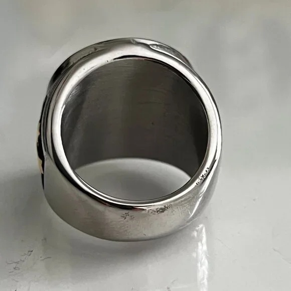 Assorted Men's Rings Size Medium / Size 9 - Picture 13 of 15